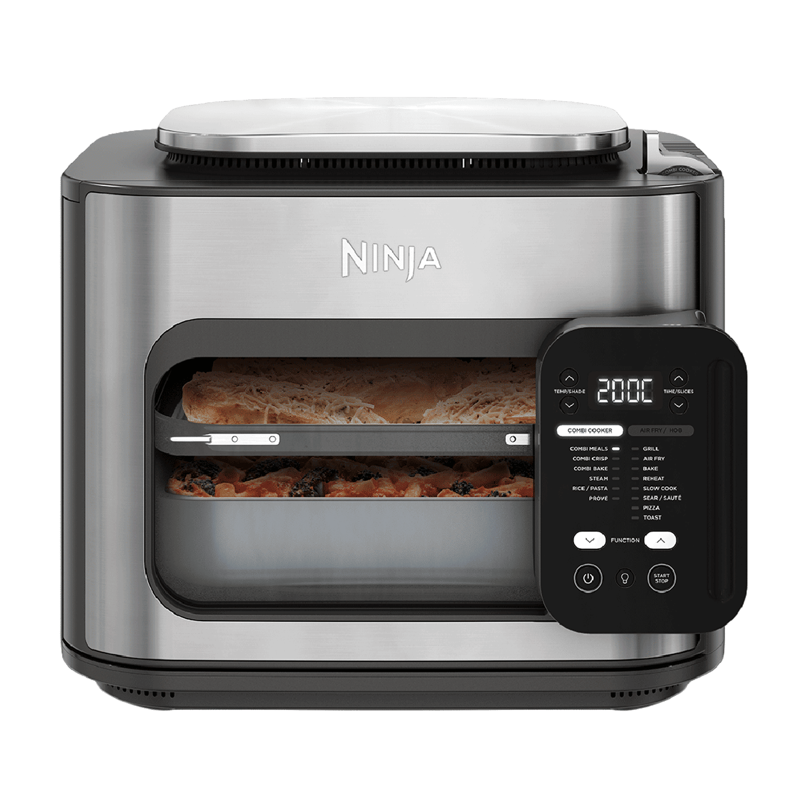 Ninja Combi HyperSteam 12.5L 1780 Watt Digital Multi-Cooker, Oven & Air Fryer with Hot Air Technology (Sea Salt Grey) Ninja Combi HyperSteam 12.5L 1780 Watt Digital Multi-Cooker, Oven & Air Fryer with Hot Air Technology (Sea Salt Grey)_1