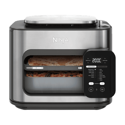 Ninja Combi HyperSteam 12.5L 1780 Watt Digital Multi-Cooker, Oven & Air Fryer with Hot Air Technology (Sea Salt Grey)