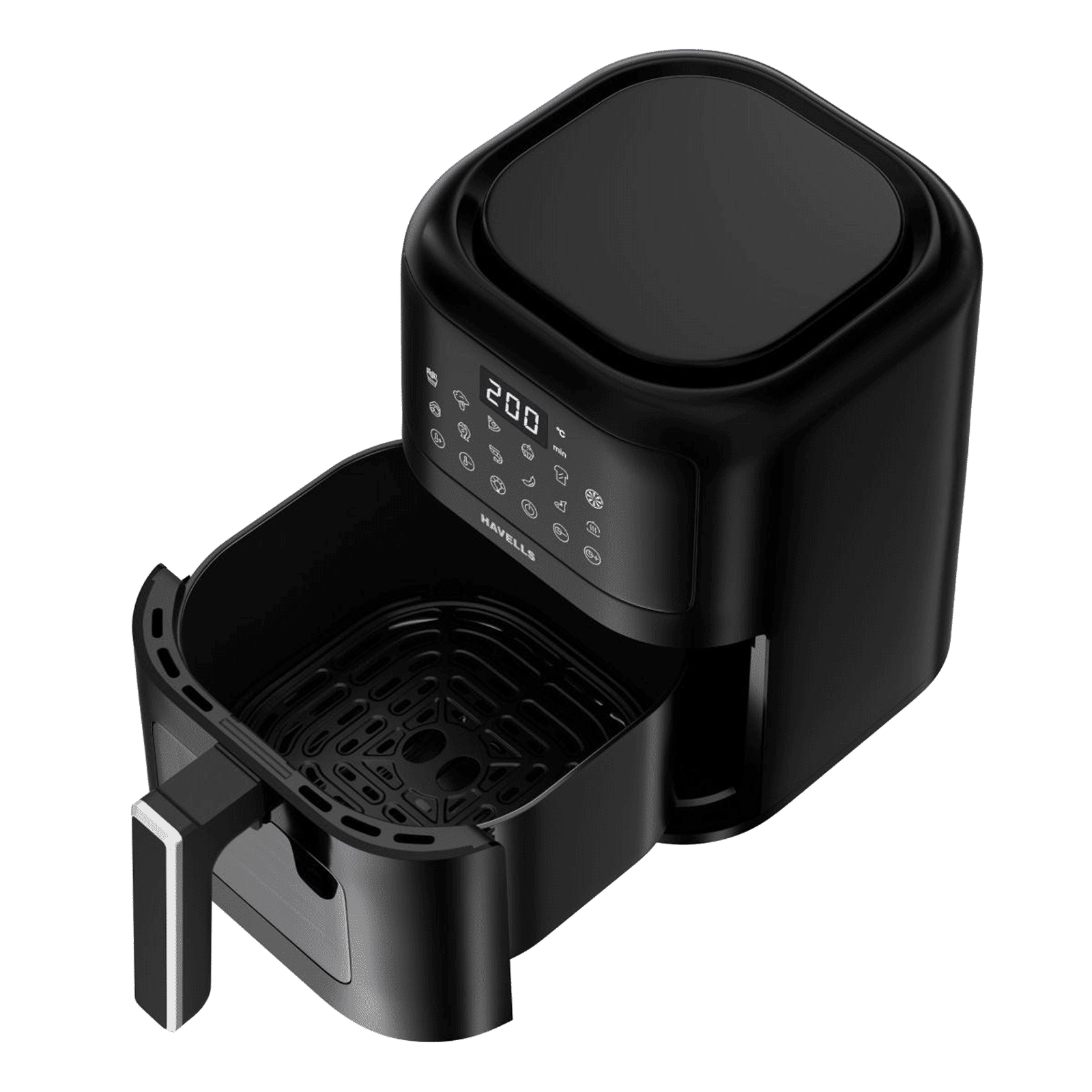 Havells Prolife Vista 4.2L 1350 Watt Digital Air Fryer with Aero Crisp Technology (Black)_3