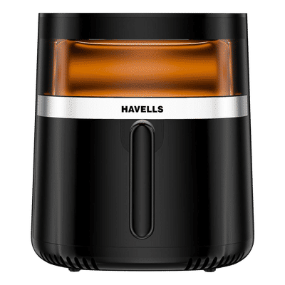 Havells Prolife Stellar Chef 5.5L 1500 Watt Digital Air Fryer with Aero Crisp Technology (Black)