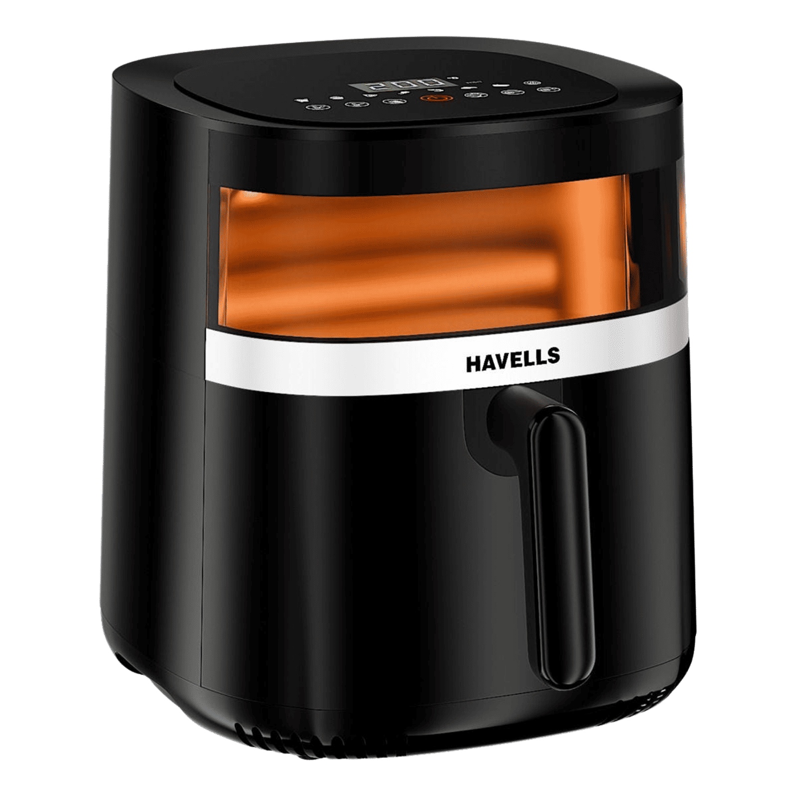 Havells Prolife Stellar Chef 5.5L 1500 Watt Digital Air Fryer with Aero Crisp Technology (Black) Havells Prolife Stellar Chef 5.5L 1500 Watt Digital Air Fryer with Aero Crisp Technology (Black)_2