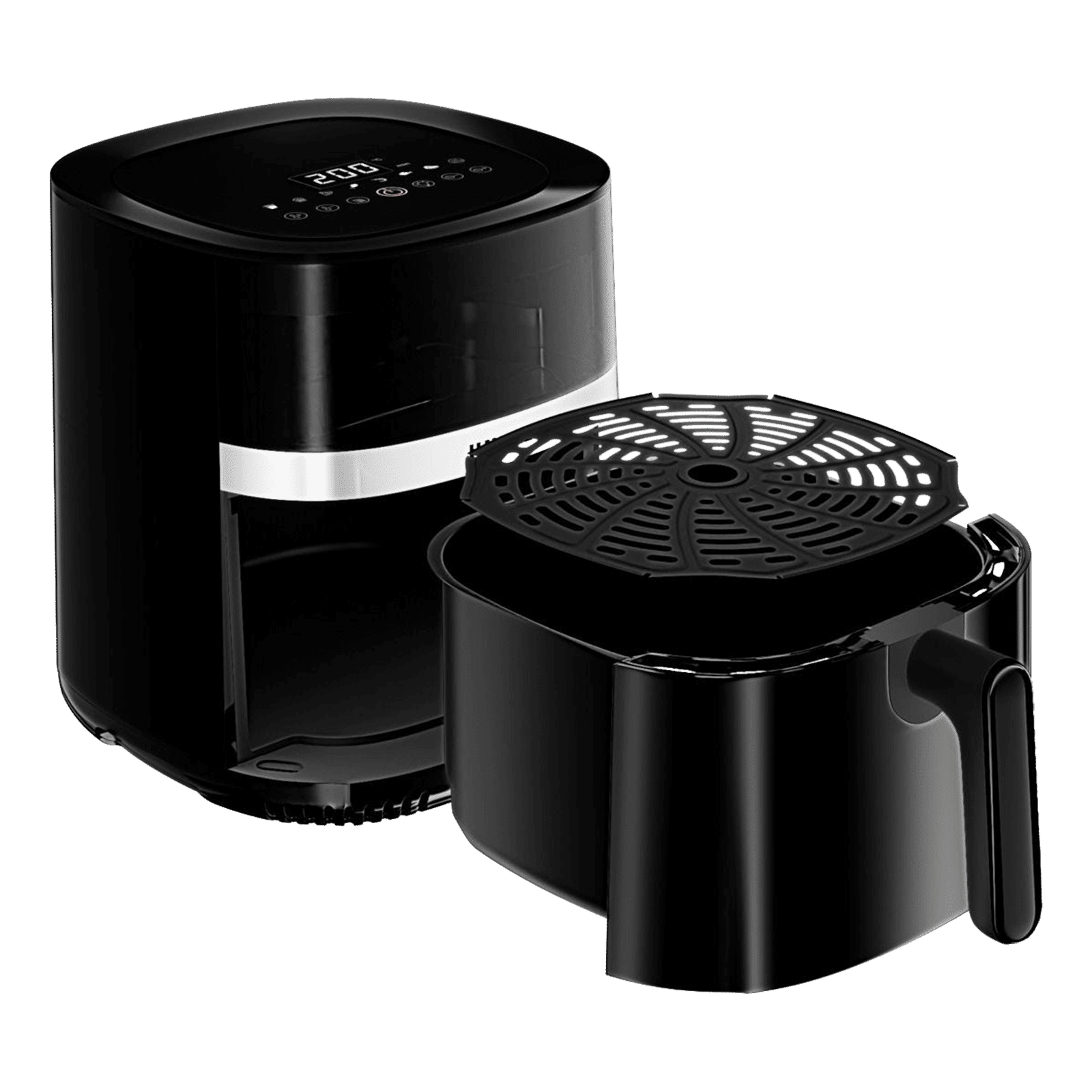 Havells Prolife Stellar Chef 5.5L 1500 Watt Digital Air Fryer with Aero Crisp Technology (Black) Havells Prolife Stellar Chef 5.5L 1500 Watt Digital Air Fryer with Aero Crisp Technology (Black)_7