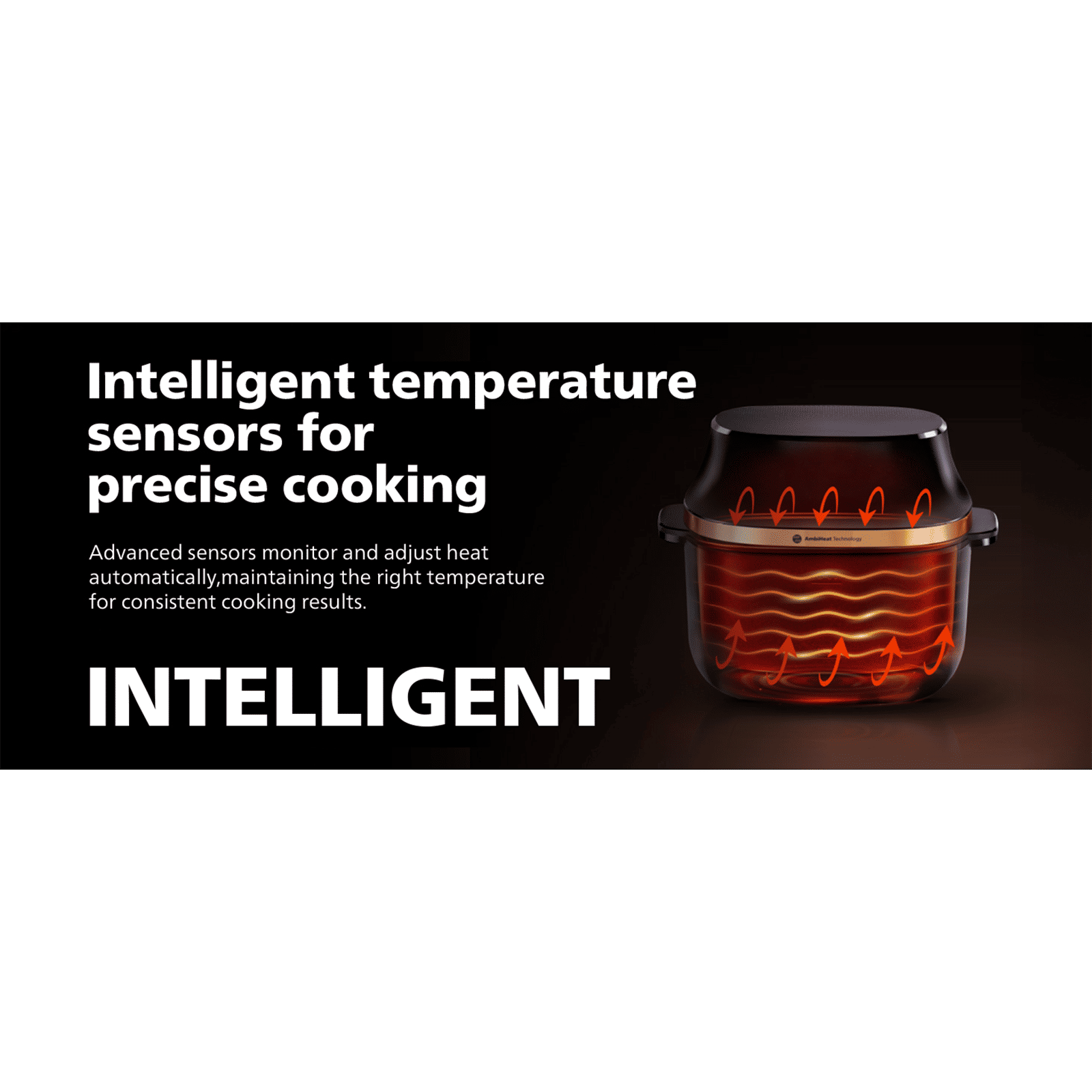 PHILIPS OneChef 4.2L 1980 Watt Digital Air Fryer with AmbiHeat Technology (Black) PHILIPS OneChef 4.2L 1980 Watt Digital Air Fryer with AmbiHeat Technology (Black)_10