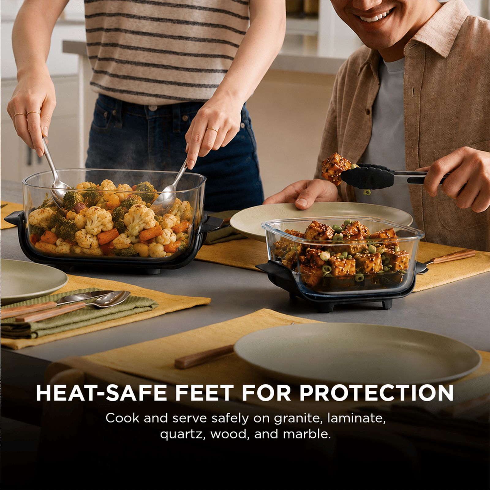 NINJA Crispi Dual Container (1.4L & 3.8L) 1700 Watt Digital Air Fryer with CleanCrisp Technology (Sage Green) NINJA Crispi Dual Container (1.4L & 3.8L) 1700 Watt Digital Air Fryer with CleanCrisp Technology (Sage Green)_10