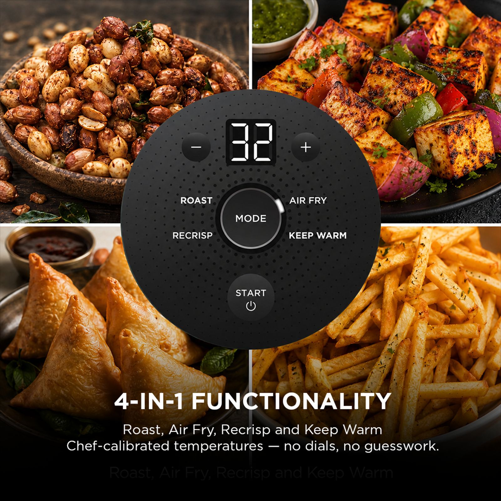 NINJA Crispi Dual Container (1.4L & 3.8L) 1700 Watt Digital Air Fryer with CleanCrisp Technology (Sage Green) NINJA Crispi Dual Container (1.4L & 3.8L) 1700 Watt Digital Air Fryer with CleanCrisp Technology (Sage Green)_8