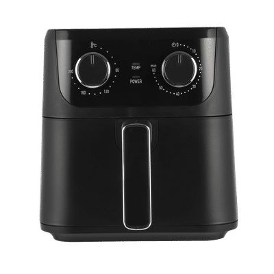 BAJAJ AFX 4.2L 1350 Watt Air Fryer with Adjustable Time & Temperature (Black)