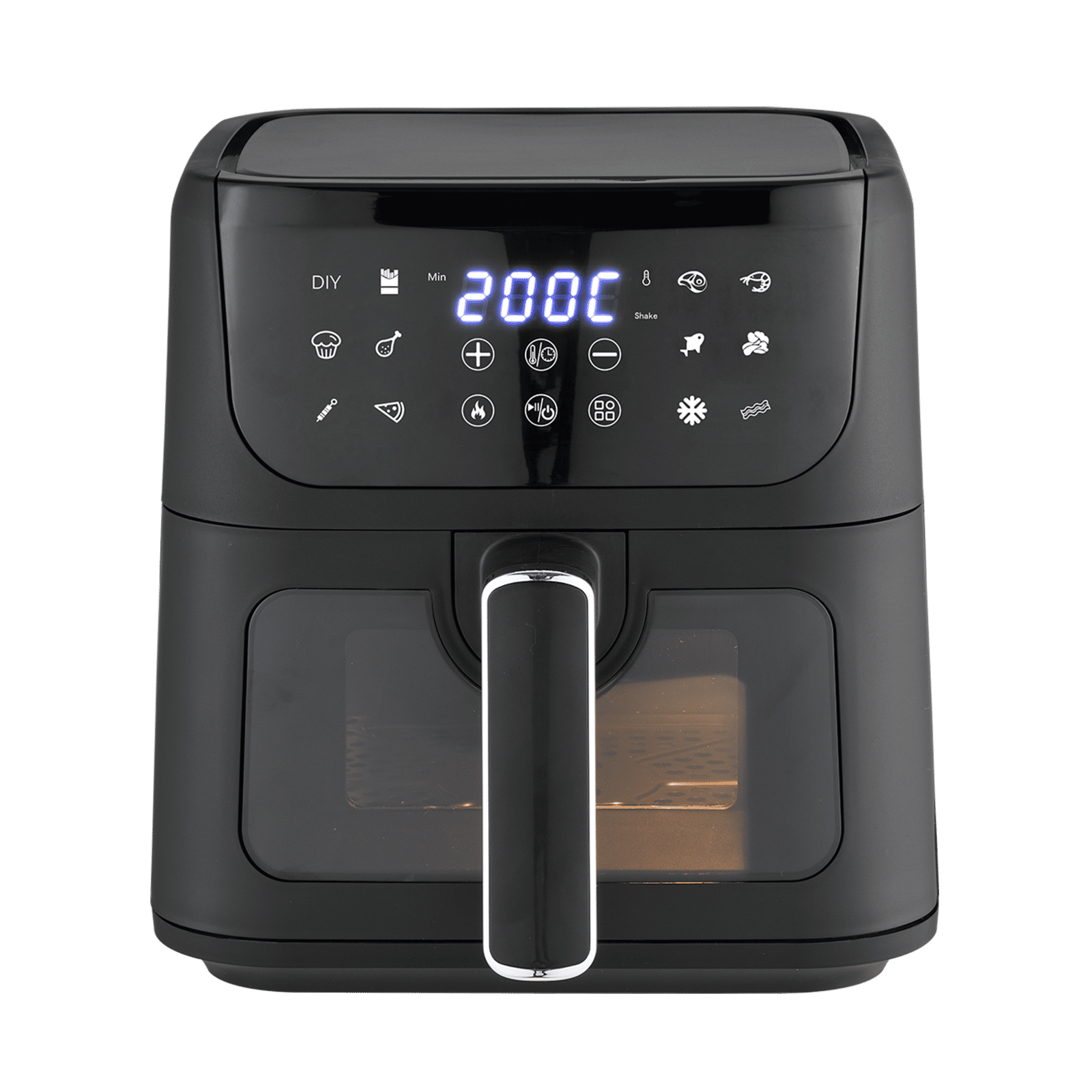 BAJAJ AFX 4.2L 1350 Watt Digital Air Fryer with Adjustable Time & Temperature (Black) BAJAJ AFX 4.2L 1350 Watt Digital Air Fryer with Adjustable Time & Temperature (Black)_1