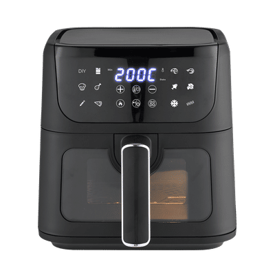 BAJAJ AFX 4.2L 1350 Watt Digital Air Fryer with Adjustable Time & Temperature (Black)