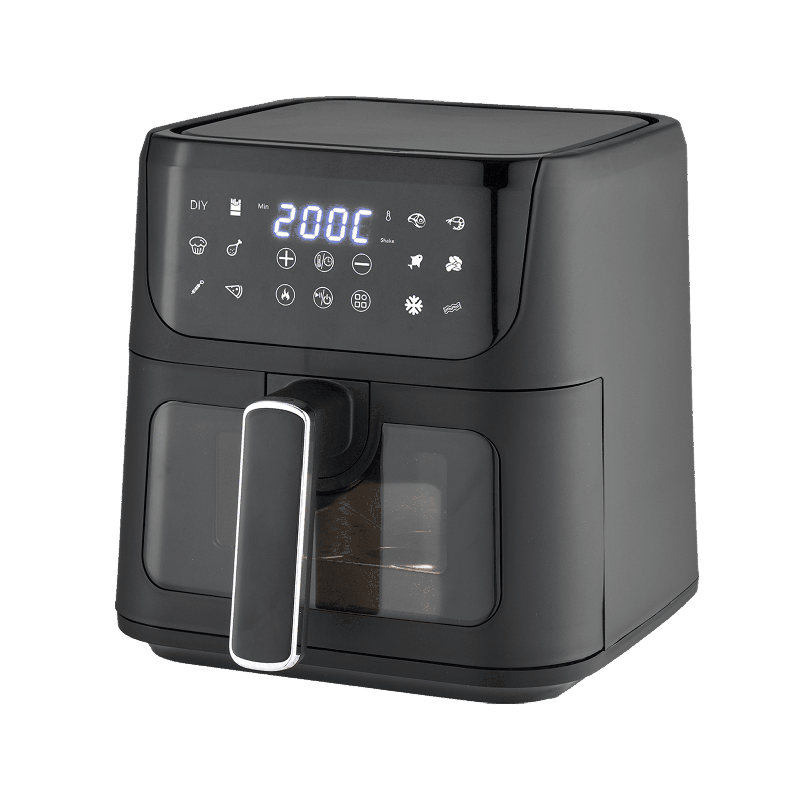 BAJAJ AFX 4.2L 1350 Watt Digital Air Fryer with Adjustable Time & Temperature (Black) BAJAJ AFX 4.2L 1350 Watt Digital Air Fryer with Adjustable Time & Temperature (Black)_3