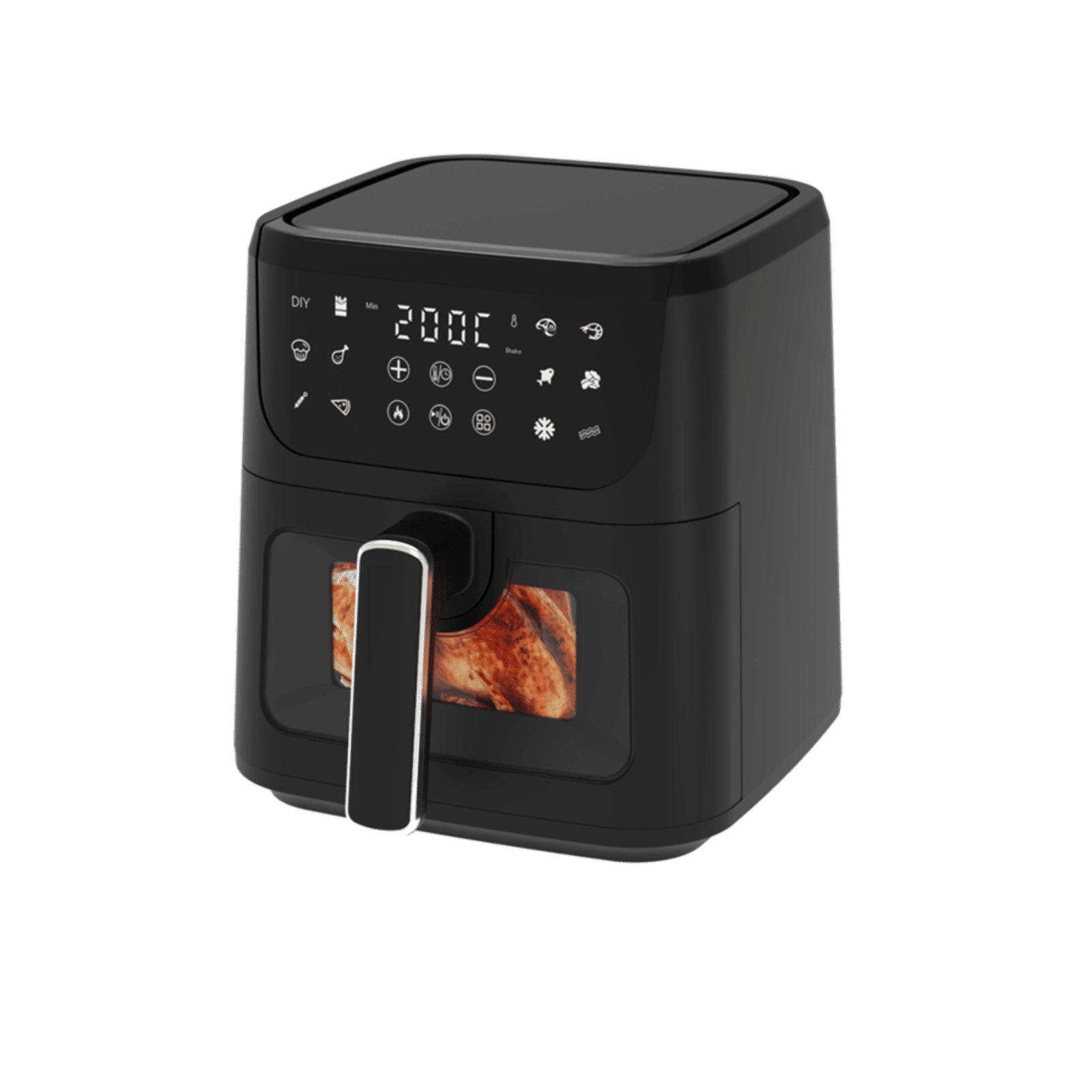 BAJAJ AFX 4.2L 1350 Watt Digital Air Fryer with Adjustable Time & Temperature (Black) BAJAJ AFX 4.2L 1350 Watt Digital Air Fryer with Adjustable Time & Temperature (Black)_4