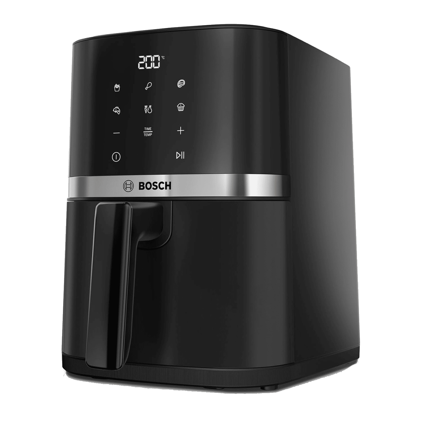 BOSCH CrispMaxx Serie 2 4L 1350 Watt Digital Air Fryer with 6 Preset Menus (Black) BOSCH CrispMaxx Serie 2 4L 1350 Watt Digital Air Fryer with 6 Preset Menus (Black)_1