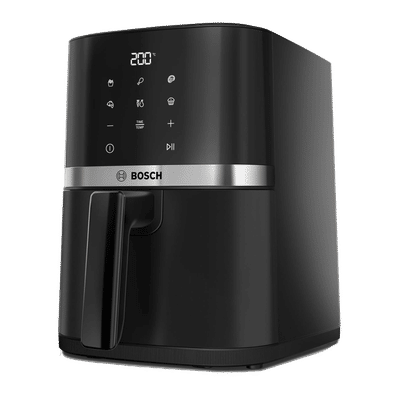 BOSCH CrispMaxx Serie 2 4L 1350 Watt Digital Air Fryer with 6 Preset Menus (Black)
