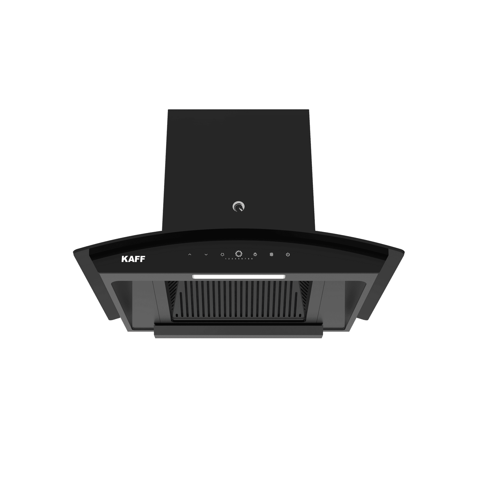 KAFF VASCO DC 60cm 1480m3/hr Ducted Auto Clean Wall Mounted Chimney with Gesture Control (Matte Black) KAFF VASCO DC 60cm 1480m3/hr Ducted Auto Clean Wall Mounted Chimney with Gesture Control (Matte Black)_1