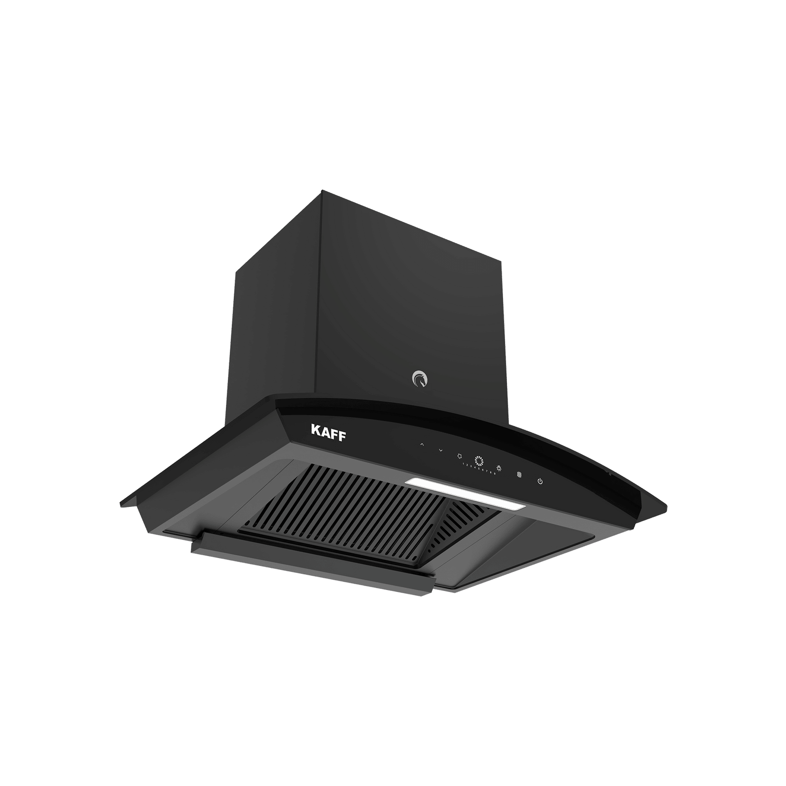 KAFF VASCO DC 60cm 1480m3/hr Ducted Auto Clean Wall Mounted Chimney with Gesture Control (Matte Black) KAFF VASCO DC 60cm 1480m3/hr Ducted Auto Clean Wall Mounted Chimney with Gesture Control (Matte Black)_4