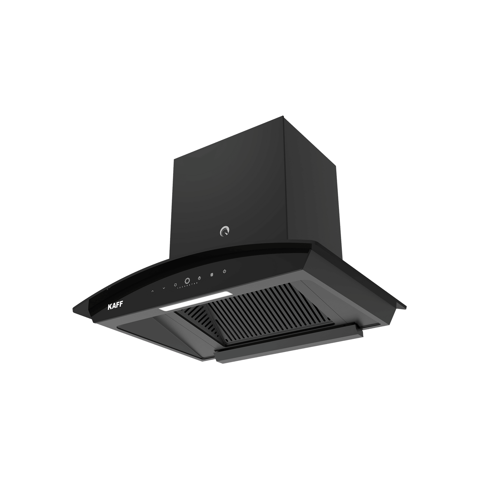 KAFF VASCO DC 60cm 1480m3/hr Ducted Auto Clean Wall Mounted Chimney with Gesture Control (Matte Black) KAFF VASCO DC 60cm 1480m3/hr Ducted Auto Clean Wall Mounted Chimney with Gesture Control (Matte Black)_5