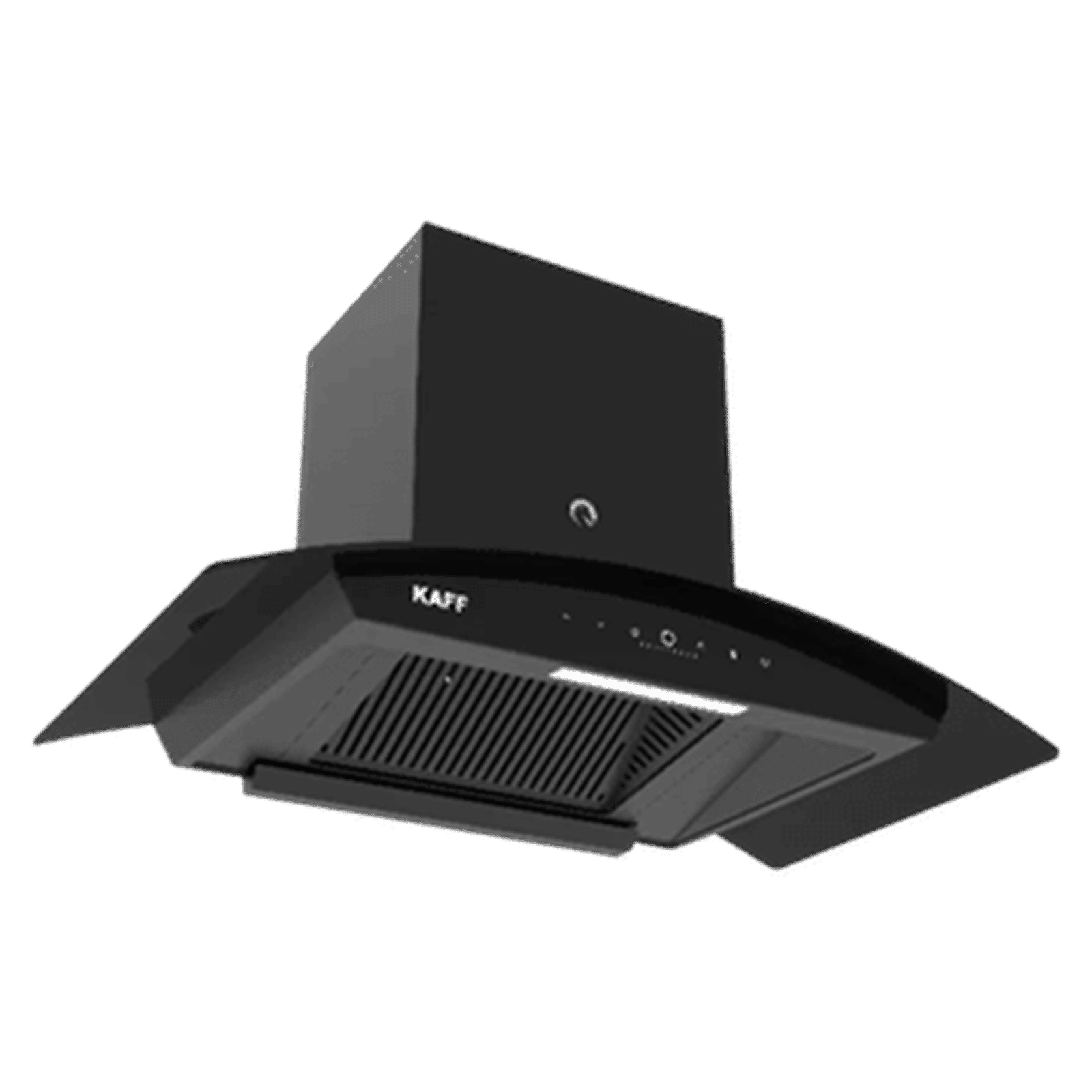 KAFF VASCO DC 60cm 1480m3/hr Ducted Auto Clean Wall Mounted Chimney with Gesture Control (Matte Black) KAFF VASCO DC 60cm 1480m3/hr Ducted Auto Clean Wall Mounted Chimney with Gesture Control (Matte Black)_7