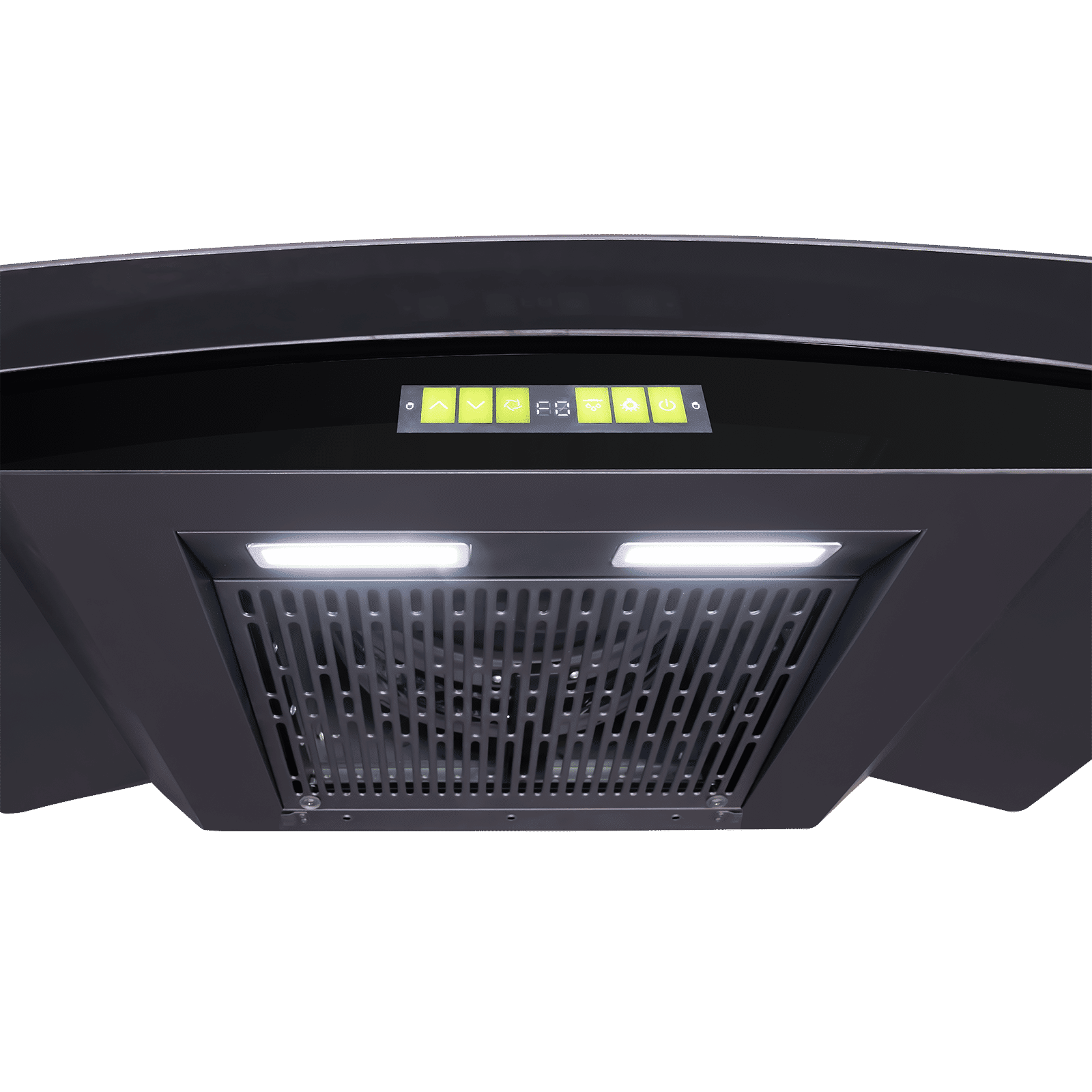 Havells Canis Neo 60 cm 1600m3/hr Ducted Auto Clean Wall Mounted Chimney With Hand Wave Controls (Black) Havells Canis Neo 60 cm 1600m3/hr Ducted Auto Clean Wall Mounted Chimney With Hand Wave Controls (Black)_4
