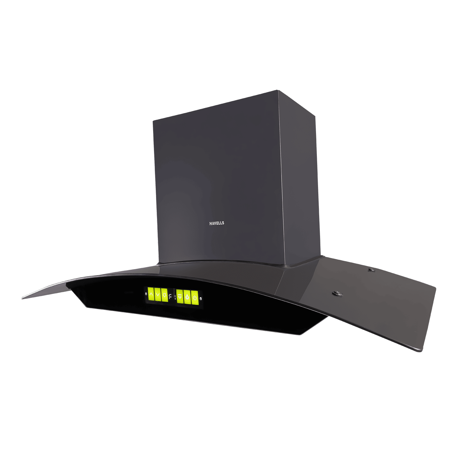 Havells Canis Neo 60 cm 1600m3/hr Ducted Auto Clean Wall Mounted Chimney With Hand Wave Controls (Black) Havells Canis Neo 60 cm 1600m3/hr Ducted Auto Clean Wall Mounted Chimney With Hand Wave Controls (Black)_6