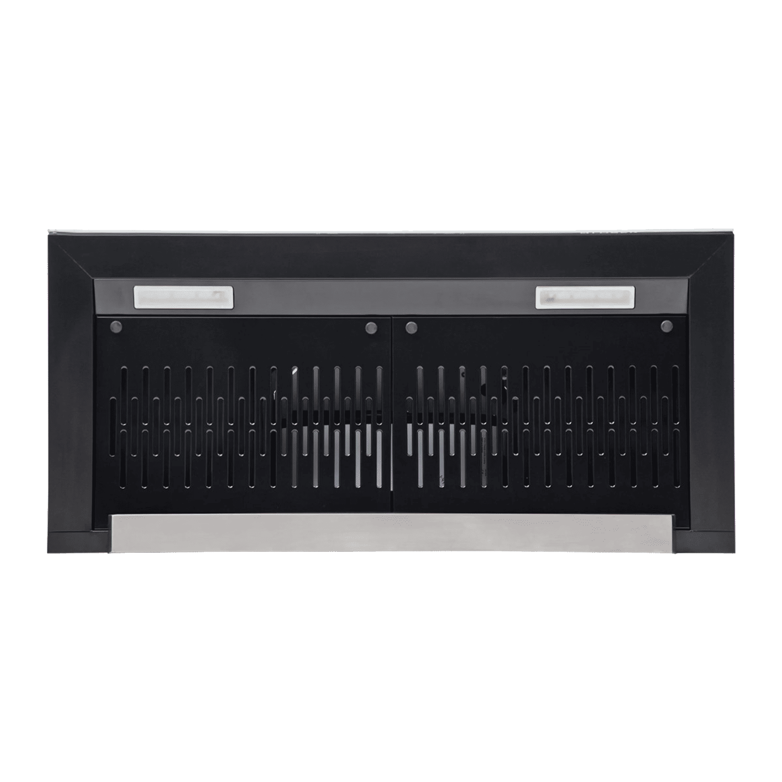FABER Hood Silencio 3D IND HC SC FL BK 90 T cm 1325m3/hr Ducted Auto Clean Wall Mounted Chimney with Touch Control Panel (Black) FABER Hood Silencio 3D IND HC SC FL BK 90 T cm 1325m3/hr Ducted Auto Clean Wall Mounted Chimney with Touch Control Panel (Black)_11