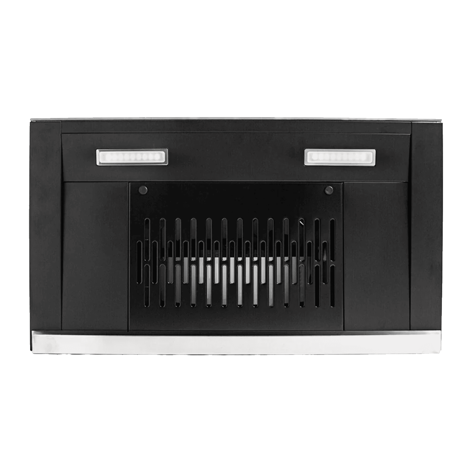 FABER Hood Silencio 3D IND HC SC FL BK 90 T cm 1325m3/hr Ducted Auto Clean Wall Mounted Chimney with Touch Control Panel (Black) FABER Hood Silencio 3D IND HC SC FL BK 90 T cm 1325m3/hr Ducted Auto Clean Wall Mounted Chimney with Touch Control Panel (Black)_10