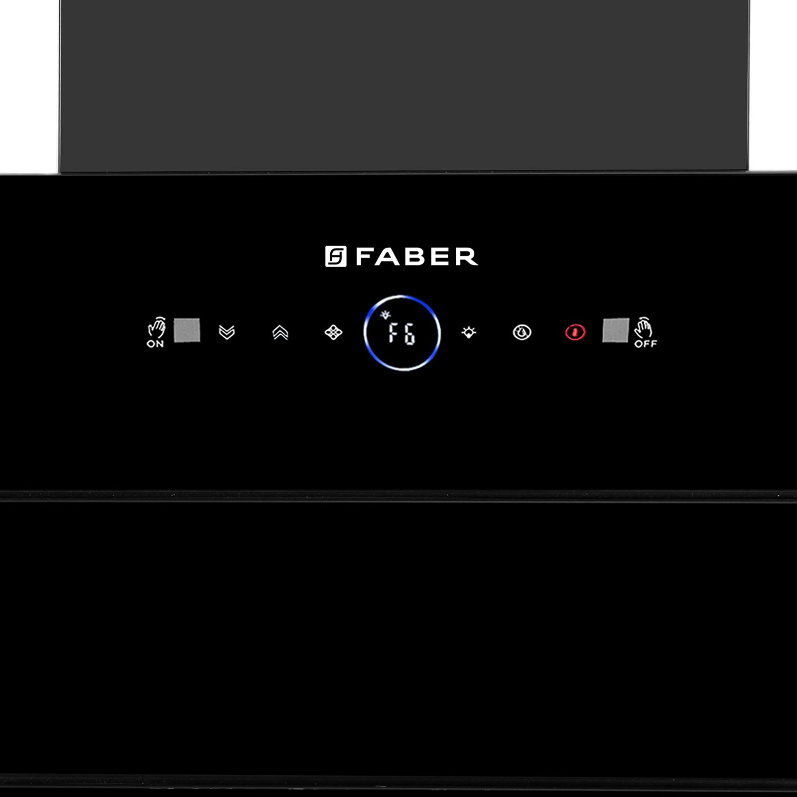 FABER HOOD AETHER BLDC HC SC FL BK IN 75cm 1600m3/hr Ducted Auto Clean Wall Mounted Chimney with LPG Leakage Sensor (Black)_4