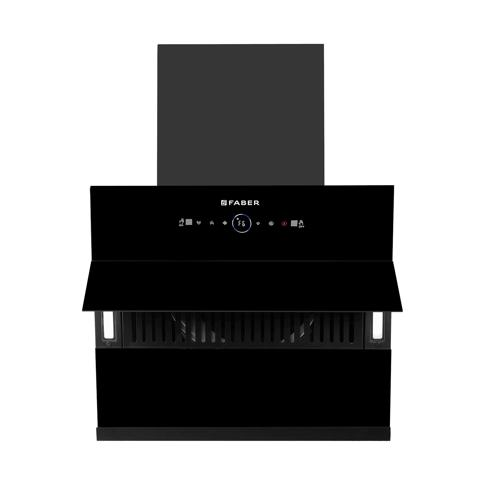 FABER HOOD AETHER BLDC HC SC FL BK IN 75cm 1600m3/hr Ducted Auto Clean Wall Mounted Chimney with LPG Leakage Sensor (Black)_6