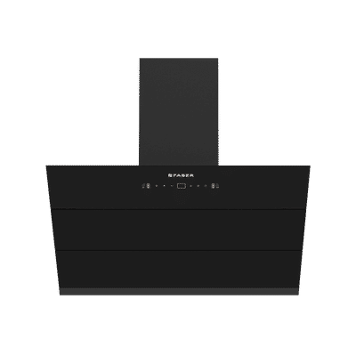 FABER HOOD AETHER BLDC HC SC FL BK IN 90cm
                      1600m3/hr Ducted Auto Clean Wall Mounted Chimney
                      with LPG Leakage Sensor (Black)