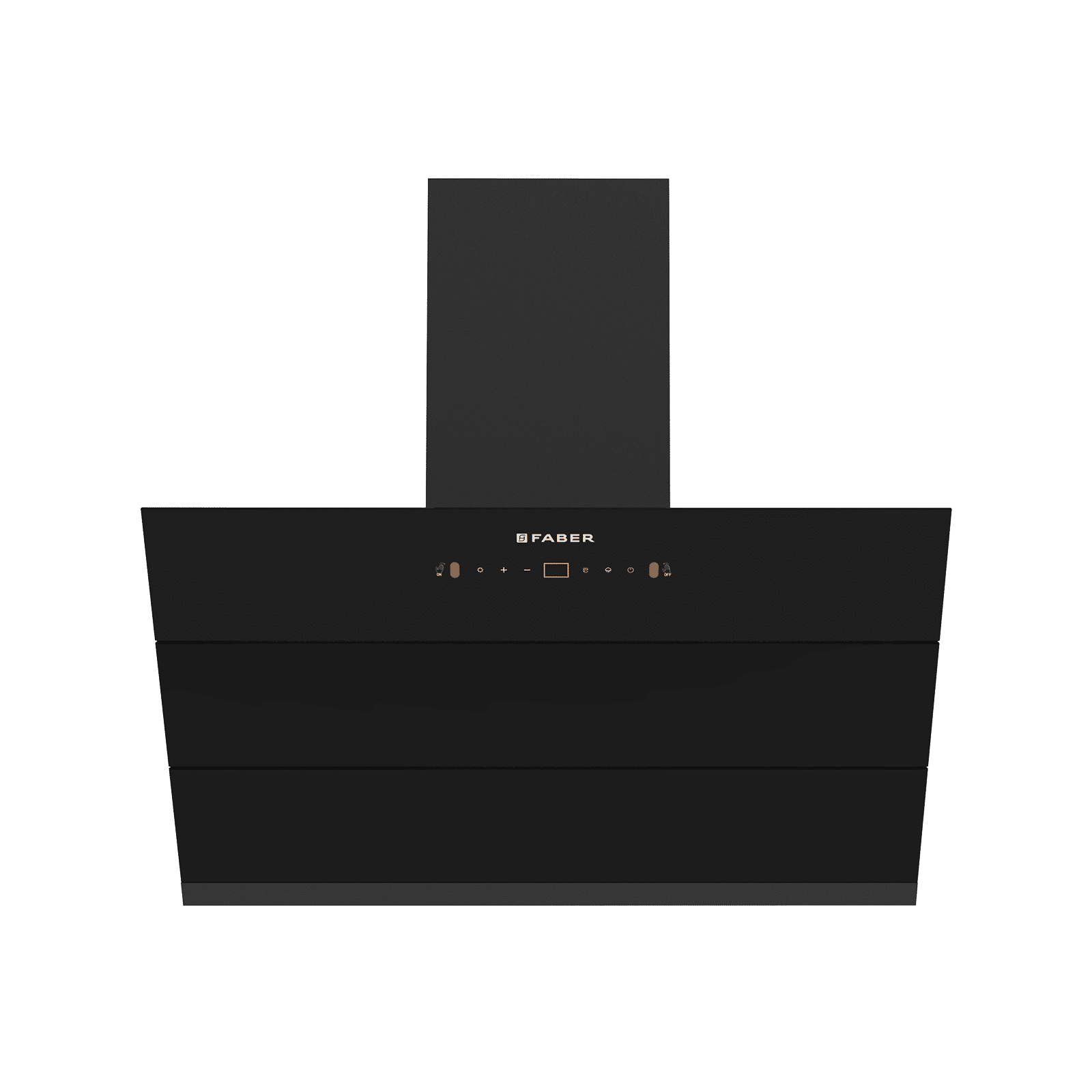 FABER HOOD AETHER BLDC HC SC FL BK IN 90cm 1600m3/hr Ducted Auto Clean Wall Mounted Chimney with LPG Leakage Sensor (Black)_1