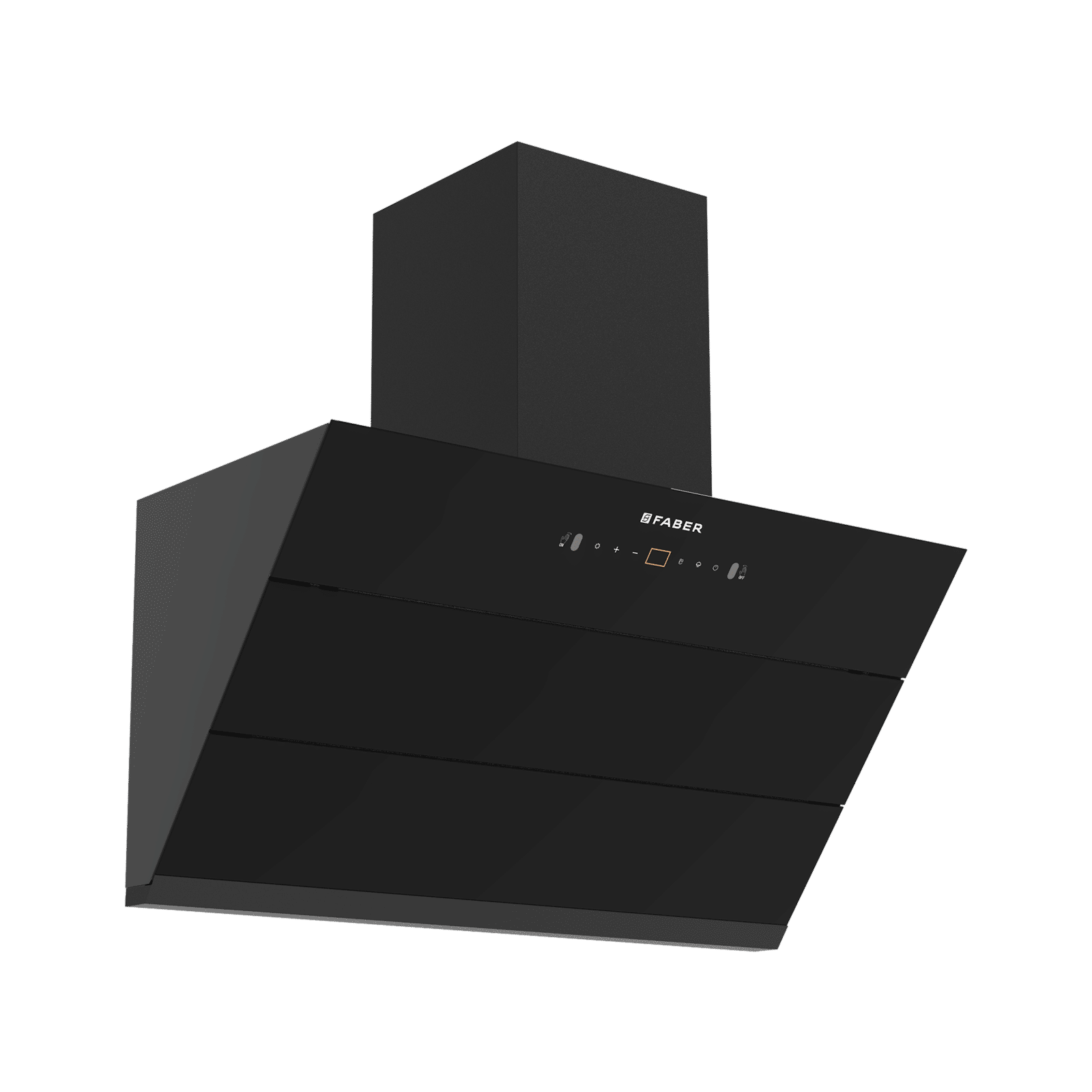 FABER HOOD AETHER BLDC HC SC FL BK IN 90cm 1600m3/hr Ducted Auto Clean Wall Mounted Chimney with LPG Leakage Sensor (Black)_5