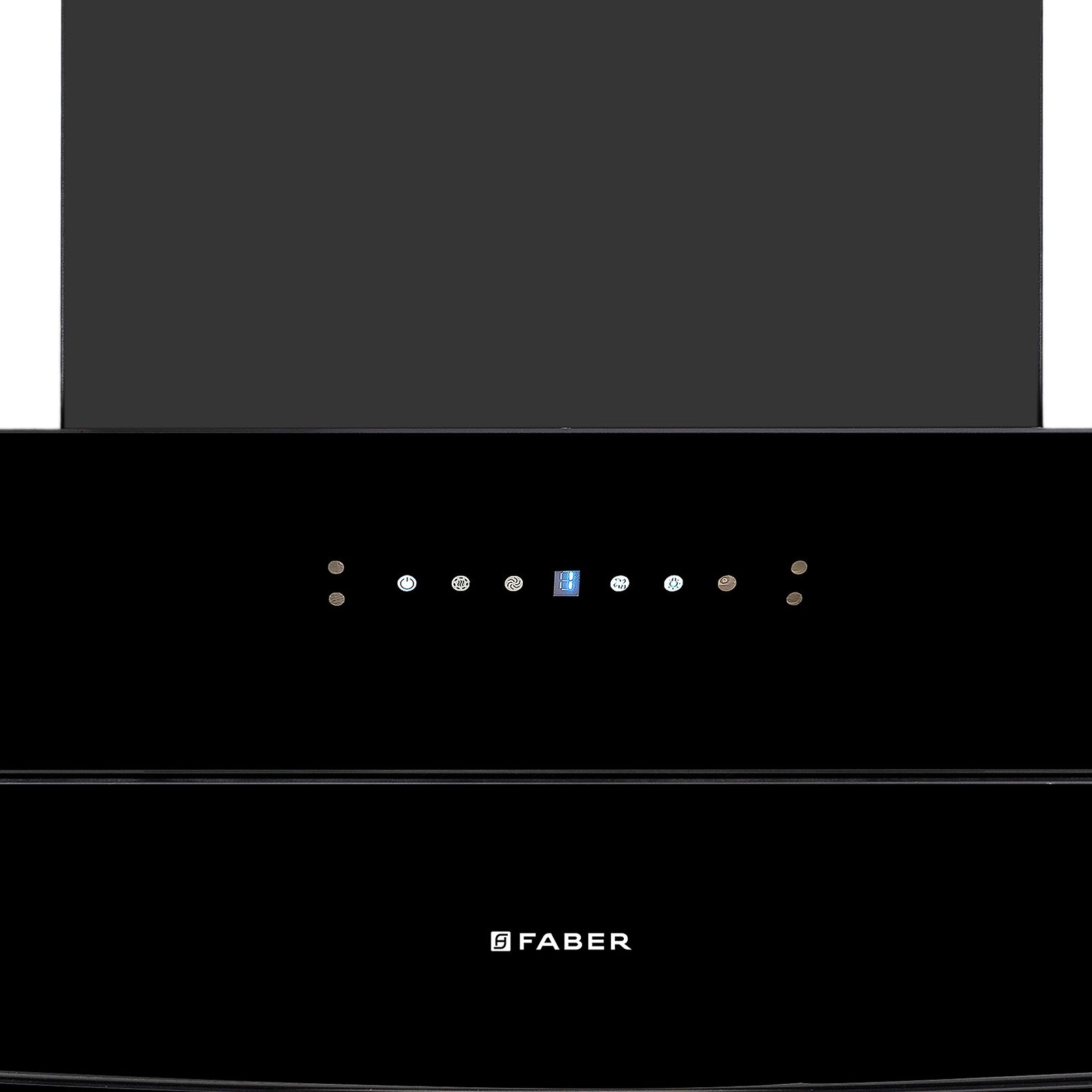 FABER HOOD BOLT TURBO FL SW SC BLDC BK IN 90cm 1800m3/hr Ducted Auto clean Wall Mounted Chimney with Touch & Gesture Control (Black) FABER HOOD BOLT TURBO FL SW SC BLDC BK IN 90cm 1800m3/hr Ducted Auto clean Wall Mounted Chimney with Touch & Gesture Control (Black)_4