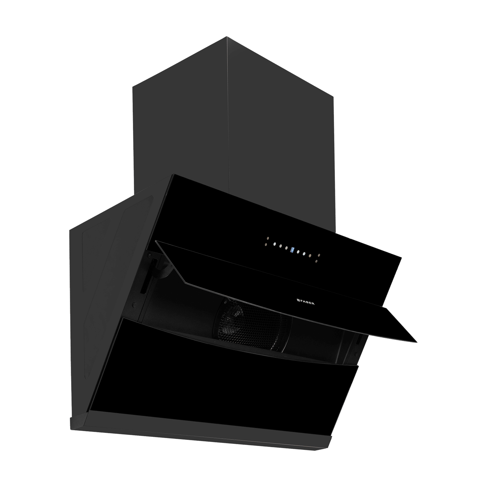 FABER HOOD BOLT TURBO FL SW SC BLDC BK IN 90cm 1800m3/hr Ducted Auto clean Wall Mounted Chimney with Touch & Gesture Control (Black) FABER HOOD BOLT TURBO FL SW SC BLDC BK IN 90cm 1800m3/hr Ducted Auto clean Wall Mounted Chimney with Touch & Gesture Control (Black)_5