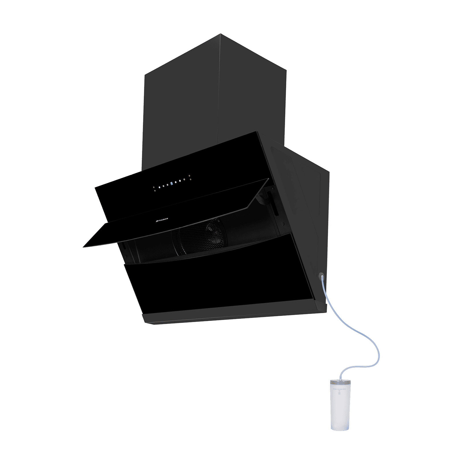 FABER HOOD BOLT TURBO FL SW SC BLDC BK IN 90cm 1800m3/hr Ducted Auto clean Wall Mounted Chimney with Touch & Gesture Control (Black) FABER HOOD BOLT TURBO FL SW SC BLDC BK IN 90cm 1800m3/hr Ducted Auto clean Wall Mounted Chimney with Touch & Gesture Control (Black)_8