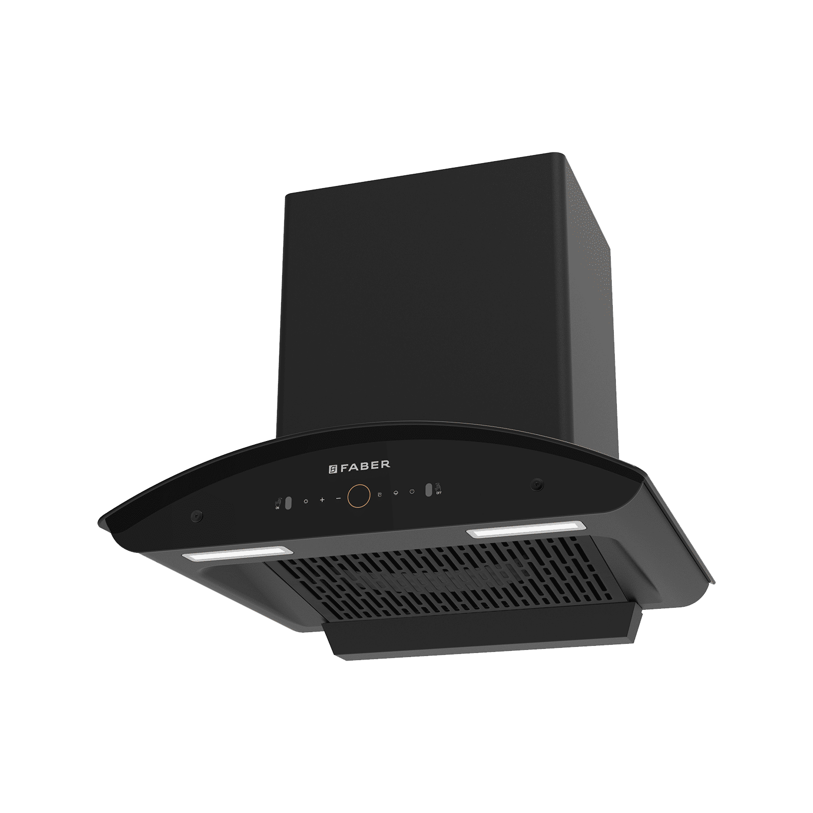 FABER HOOD ENIGMA BLDC HC SC FL BK IN 60cm 1600m3/hr Ducted Auto Clean Wall Mounted Chimney with Gesture Control (Black)_4