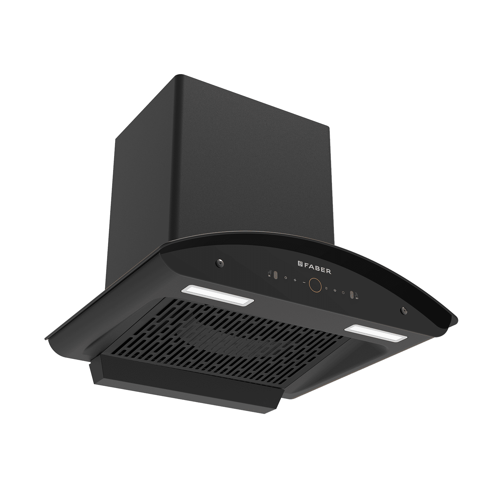 FABER HOOD ENIGMA BLDC HC SC FL BK IN 60cm 1600m3/hr Ducted Auto Clean Wall Mounted Chimney with Gesture Control (Black)_5