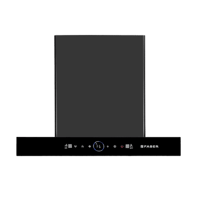 FABER HOOD SIGMA BLDC HC SC FL BK IN 75cm
                      1600m3/hr Ducted Auto Clean Wall Mounted Chimney
                      with LPG Leakage Sensor (Black)