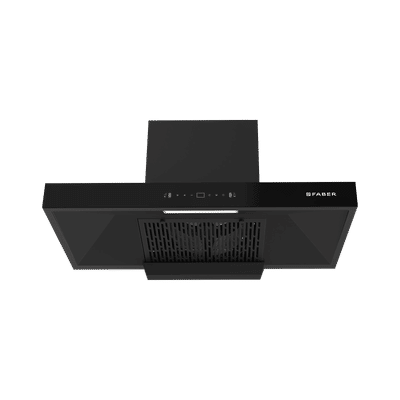 FABER HOOD SIGMA BLDC HC SC FL BK IN 90cm
                      1600m3/hr Ducted Auto Clean Wall Mounted Chimney
                      with LPG Leakage Sensor (Black)