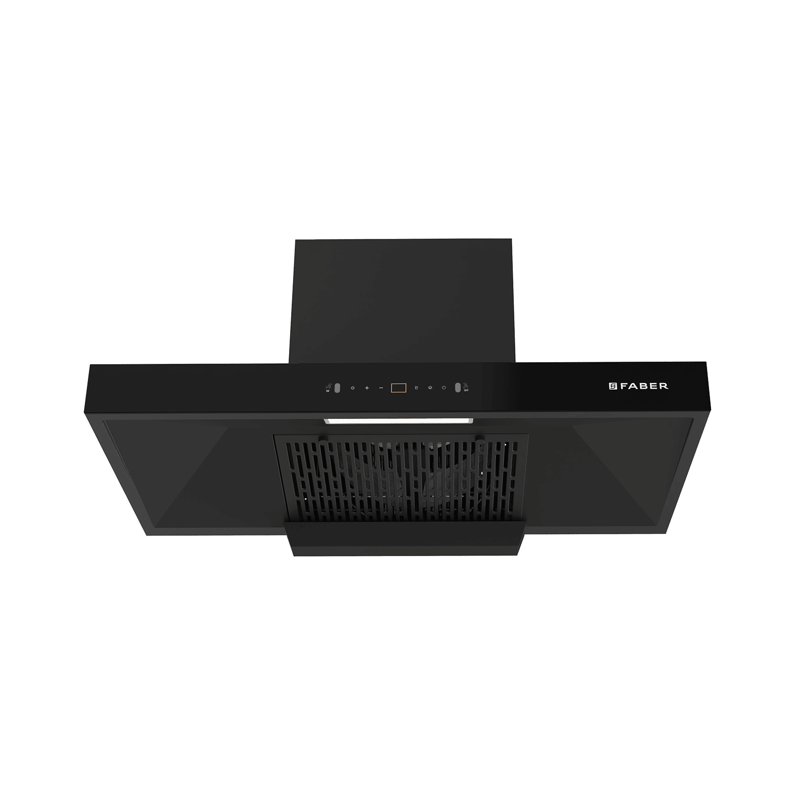 FABER HOOD SIGMA BLDC HC SC FL BK IN 90cm 1600m3/hr Ducted Auto Clean Wall Mounted Chimney with LPG Leakage Sensor (Black) FABER HOOD SIGMA BLDC HC SC FL BK IN 90cm 1600m3/hr Ducted Auto Clean Wall Mounted Chimney with LPG Leakage Sensor (Black)_1
