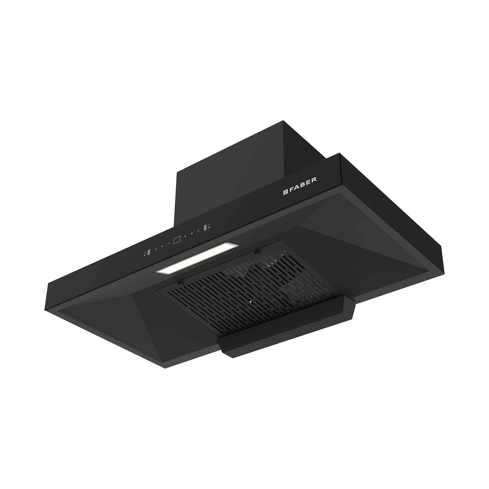 FABER HOOD SIGMA BLDC HC SC FL BK IN 90cm 1600m3/hr Ducted Auto Clean Wall Mounted Chimney with LPG Leakage Sensor (Black) FABER HOOD SIGMA BLDC HC SC FL BK IN 90cm 1600m3/hr Ducted Auto Clean Wall Mounted Chimney with LPG Leakage Sensor (Black)_5