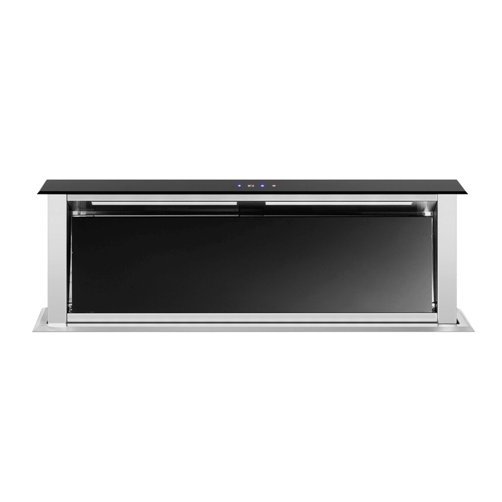 KAFF TOWNSVILLE 90 IS 90cm 1200m3/hr Ductless Wall Mounted Chimney with Advanced Downdraft Technology (Black) KAFF TOWNSVILLE 90 IS 90cm 1200m3/hr Ductless Wall Mounted Chimney with Advanced Downdraft Technology (Black)_1