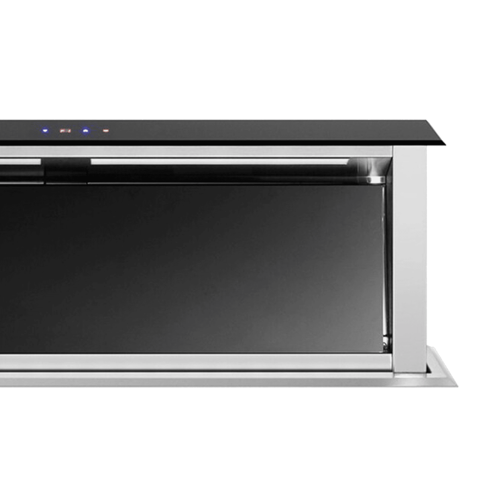 KAFF TOWNSVILLE 90 IS 90cm 1200m3/hr Ductless Wall Mounted Chimney with Advanced Downdraft Technology (Black) KAFF TOWNSVILLE 90 IS 90cm 1200m3/hr Ductless Wall Mounted Chimney with Advanced Downdraft Technology (Black)_5