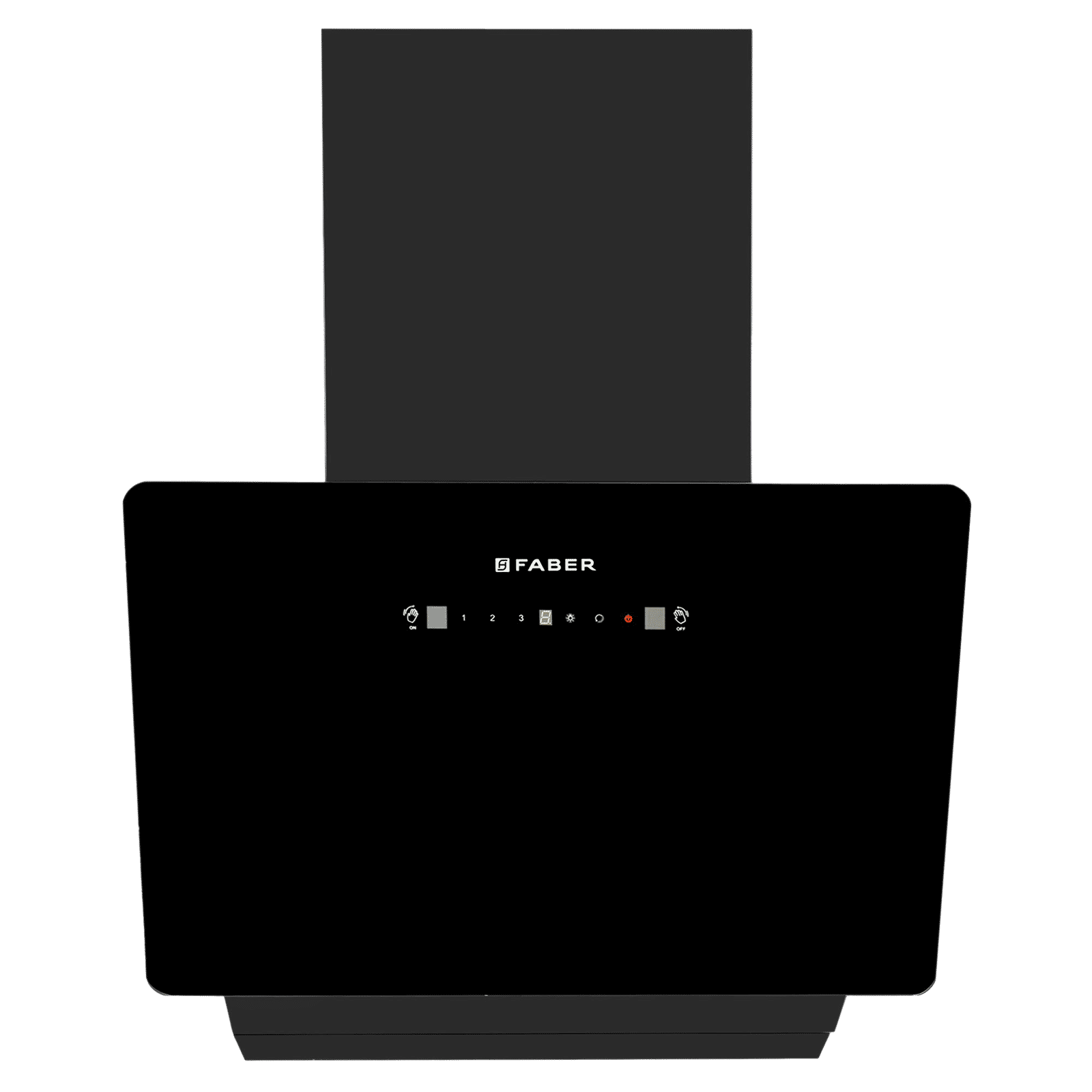 Faber HOOD ALLURE 3D BLDC HC SC FL BK IN 60 - V 60cm 1500m3/hr Ductless Auto Clean Wall Mounted Chimney with Touch and Gesture Control (Black) Faber HOOD ALLURE 3D BLDC HC SC FL BK IN 60 - V 60cm 1500m3/hr Ductless Auto Clean Wall Mounted Chimney with Touch and Gesture Control (Black)_4