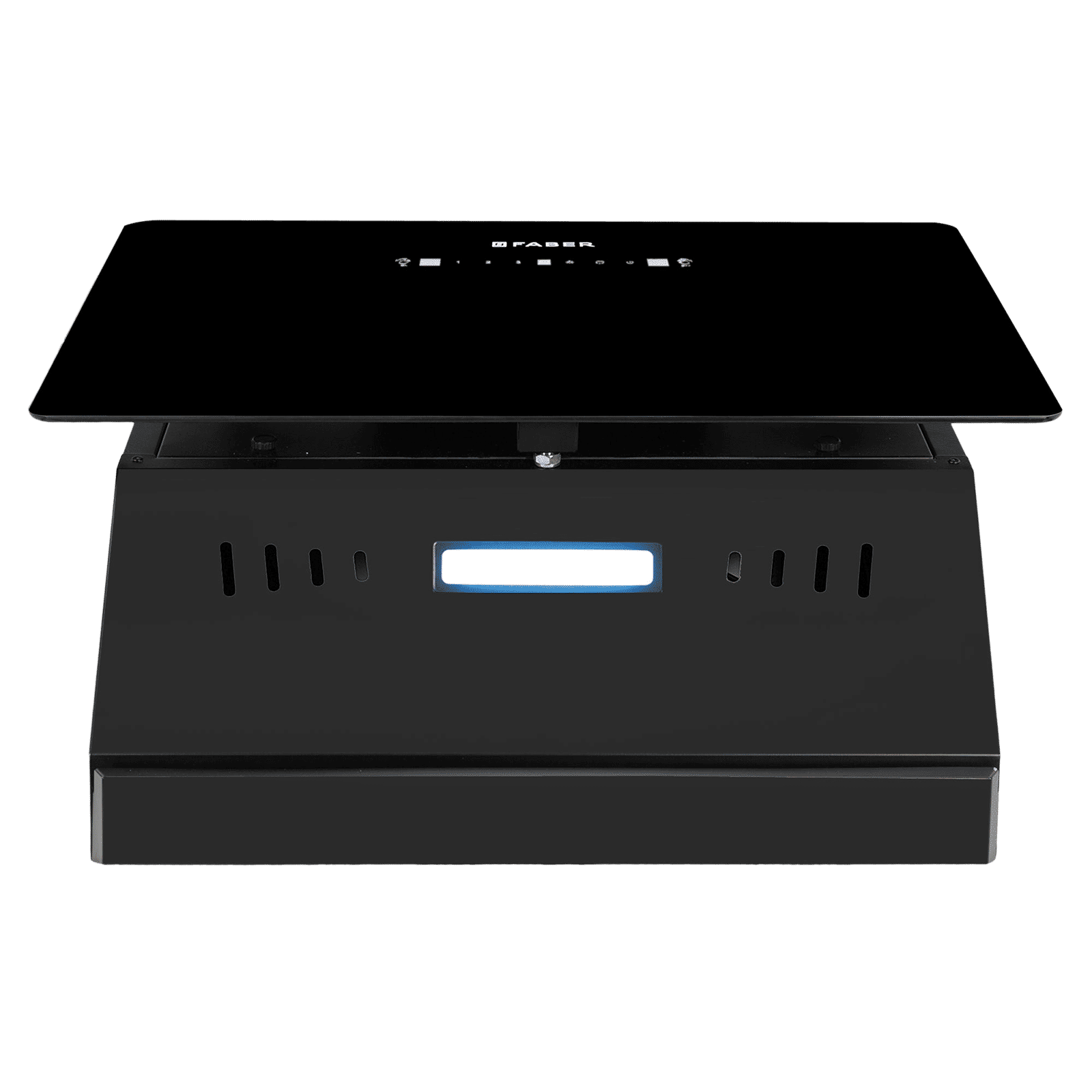 Faber HOOD ALLURE 3D BLDC HC SC FL BK IN 60 - V 60cm 1500m3/hr Ductless Auto Clean Wall Mounted Chimney with Touch and Gesture Control (Black) Faber HOOD ALLURE 3D BLDC HC SC FL BK IN 60 - V 60cm 1500m3/hr Ductless Auto Clean Wall Mounted Chimney with Touch and Gesture Control (Black)_7