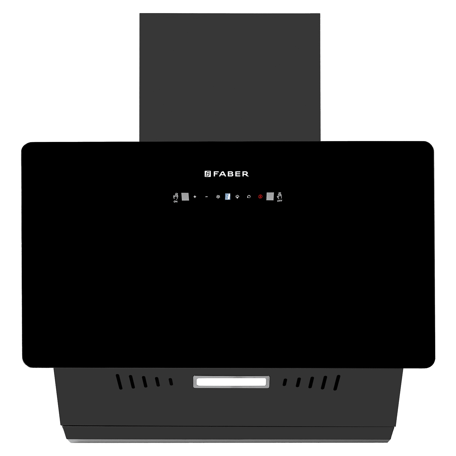 Faber HOOD ALLURE 3D BLDC HC SC FL BK IN 75 - V 75cm 1500m3/hr Ductless Auto Clean Wall Mounted Chimney with Touch and Gesture Control (Black) Faber HOOD ALLURE 3D BLDC HC SC FL BK IN 75 - V 75cm 1500m3/hr Ductless Auto Clean Wall Mounted Chimney with Touch and Gesture Control (Black)_4