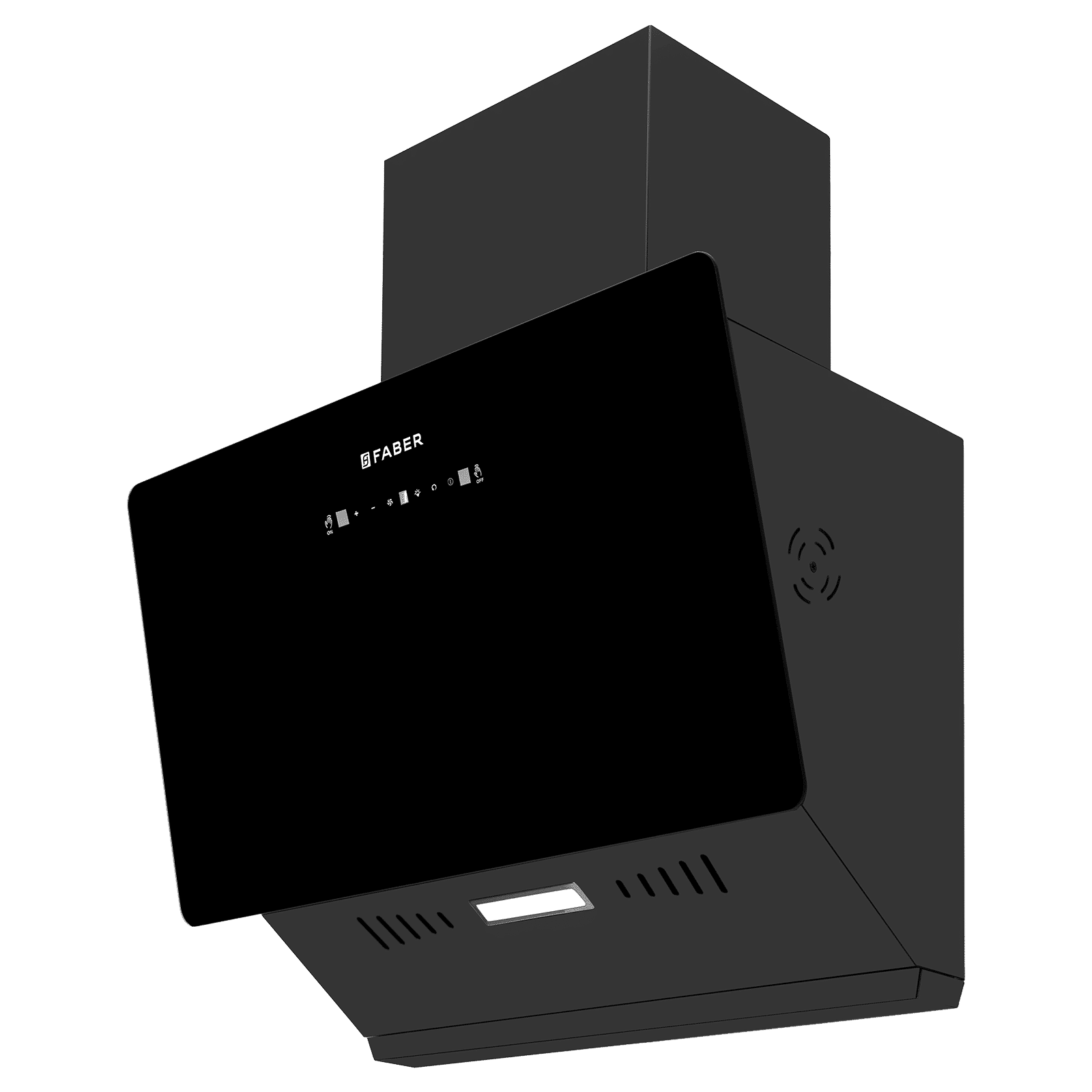 Faber HOOD ALLURE 3D BLDC HC SC FL BK IN 75 - V 75cm 1500m3/hr Ductless Auto Clean Wall Mounted Chimney with Touch and Gesture Control (Black) Faber HOOD ALLURE 3D BLDC HC SC FL BK IN 75 - V 75cm 1500m3/hr Ductless Auto Clean Wall Mounted Chimney with Touch and Gesture Control (Black)_6