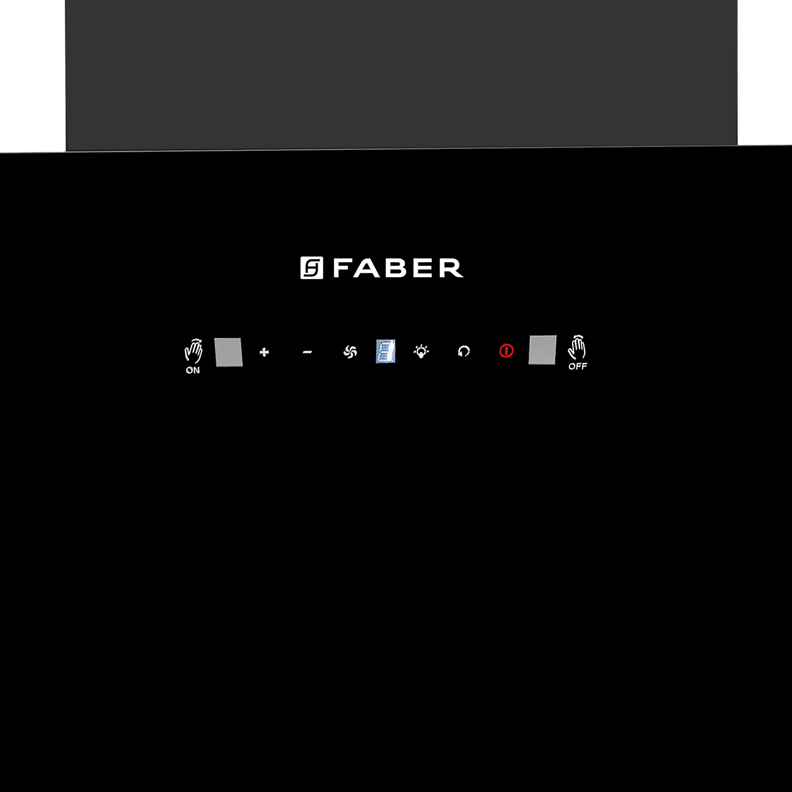 Faber HOOD ALLURE 3D BLDC HC SC FL BK IN 75 - V 75cm 1500m3/hr Ductless Auto Clean Wall Mounted Chimney with Touch and Gesture Control (Black) Faber HOOD ALLURE 3D BLDC HC SC FL BK IN 75 - V 75cm 1500m3/hr Ductless Auto Clean Wall Mounted Chimney with Touch and Gesture Control (Black)_7