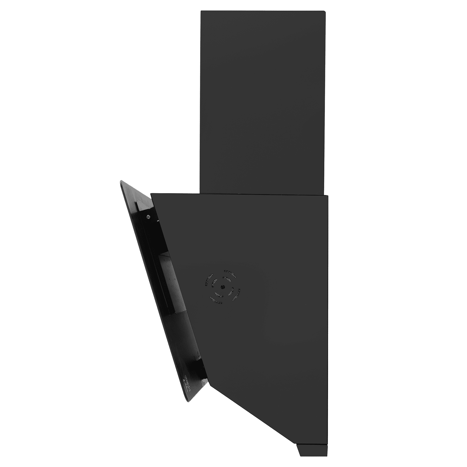 Faber HOOD ALLURE 3D BLDC HC SC FL BK IN 75 - V 75cm 1500m3/hr Ductless Auto Clean Wall Mounted Chimney with Touch and Gesture Control (Black) Faber HOOD ALLURE 3D BLDC HC SC FL BK IN 75 - V 75cm 1500m3/hr Ductless Auto Clean Wall Mounted Chimney with Touch and Gesture Control (Black)_8
