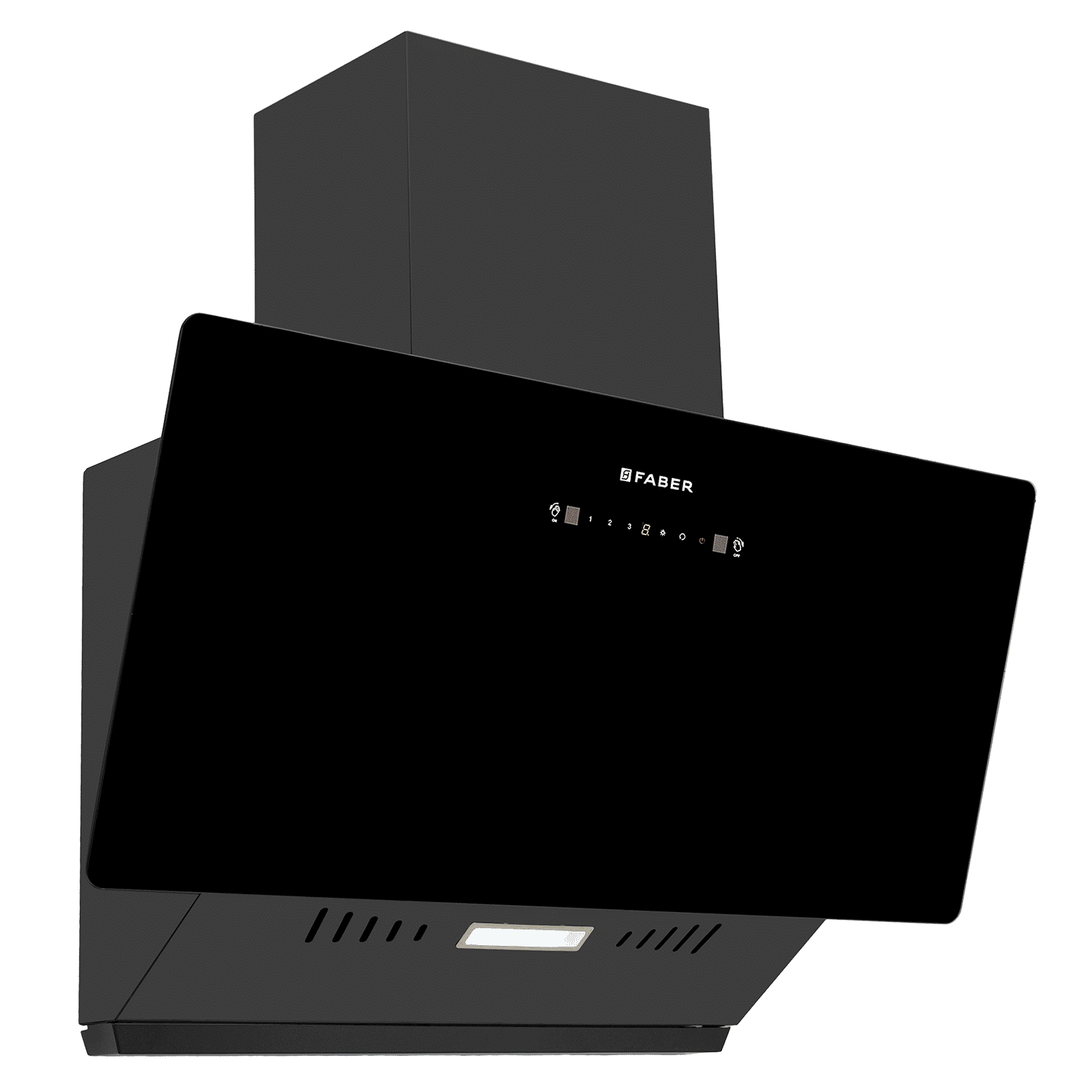 Faber HOOD ALLURE 3D BLDC HC SC FL BK IN 90 - V 90cm 1500m3/hr Ductless Auto Clean Wall Mounted Chimney with Touch and Gesture Control (Black)_4