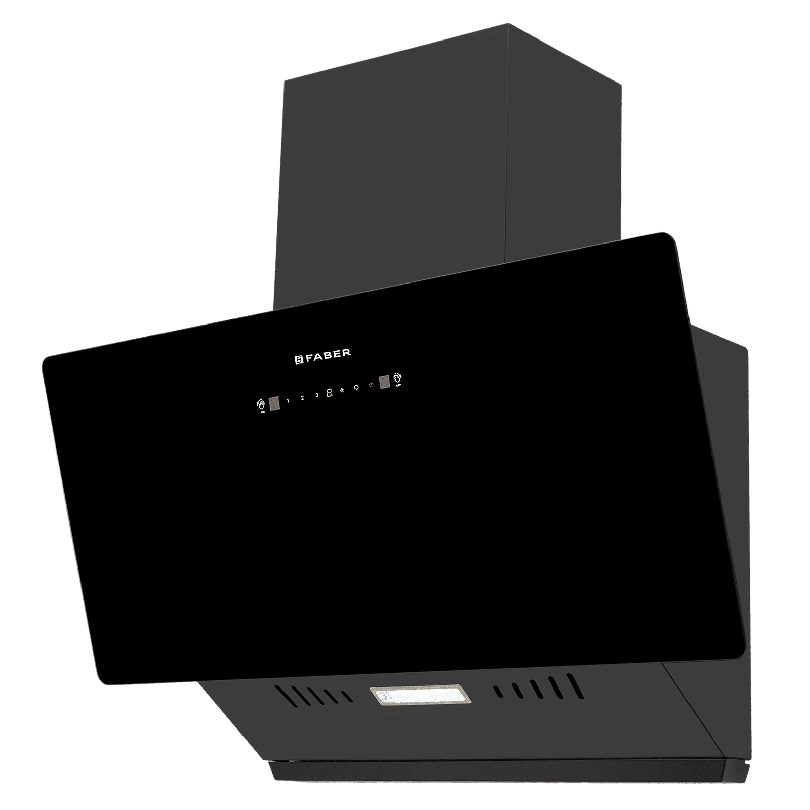 Faber HOOD ALLURE 3D BLDC HC SC FL BK IN 90 - V 90cm 1500m3/hr Ductless Auto Clean Wall Mounted Chimney with Touch and Gesture Control (Black)_5