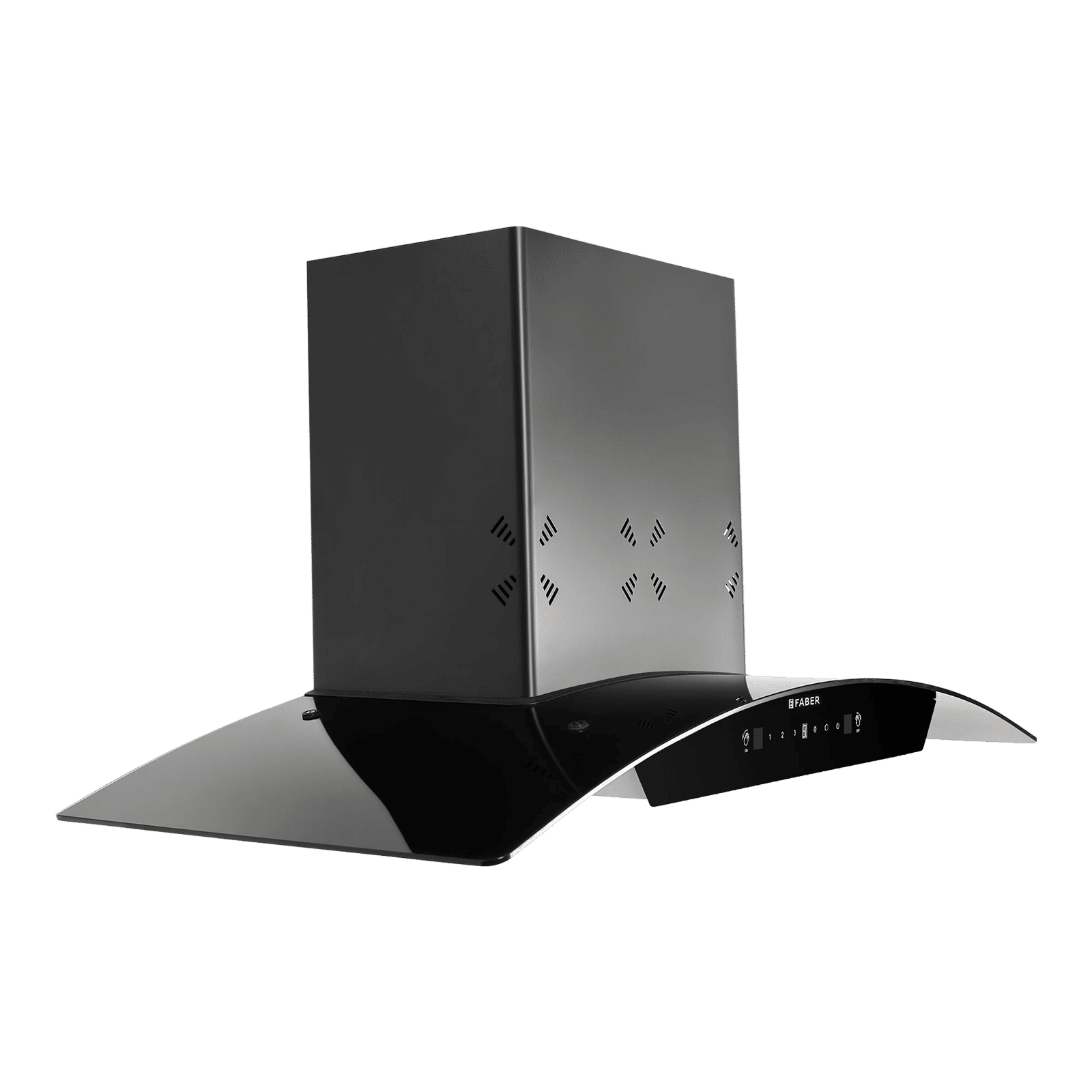 Faber HOOD STELLA 3D IN HC SC FL BK 90 90cm 1400m3/hr Ductless Heat Auto Clean Wall Mounted Chimney with Odour Sensor (Black) Faber HOOD STELLA 3D IN HC SC FL BK 90 90cm 1400m3/hr Ductless Heat Auto Clean Wall Mounted Chimney with Odour Sensor (Black)_6