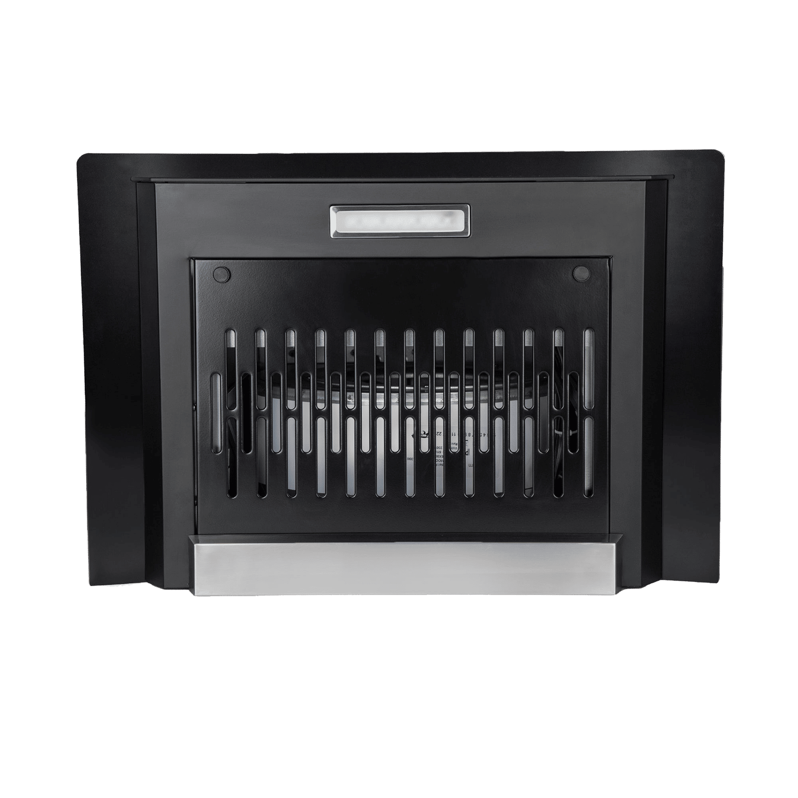 Faber HOOD STELLA 3D IN HC SC FL BK 60 60cm 1400m3/hr Ductless Heat Auto Clean Wall Mounted Chimney with Odour Sensor (Black) Faber HOOD STELLA 3D IN HC SC FL BK 60 60cm 1400m3/hr Ductless Heat Auto Clean Wall Mounted Chimney with Odour Sensor (Black)_7